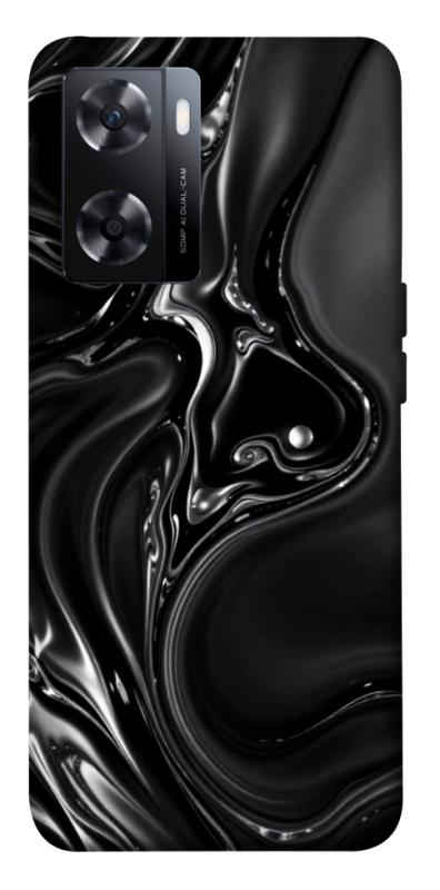 Чехол itsPrint Black Liquid для OnePlus Nord N20 SE, паттерн, купить оптом с доставкой