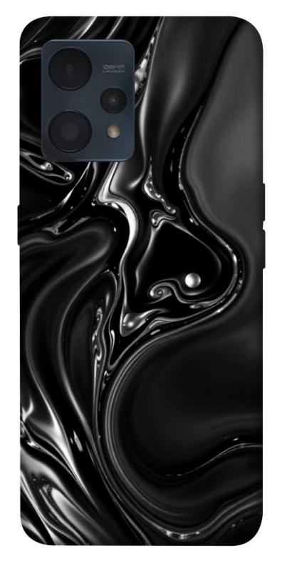 Чехол itsPrint Black Liquid для Realme 9 4G / 9 Pro+, паттерн, купить оптом с доставкой