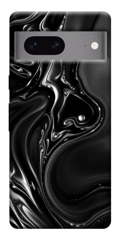 Чехол itsPrint Black Liquid для Google Pixel 7, паттерн, купить оптом с доставкой