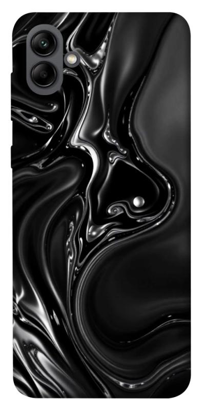 Чехол itsPrint Black Liquid для Samsung Galaxy A04, паттерн, купить оптом с доставкой