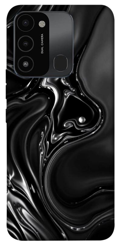 Чехол itsPrint Black Liquid для Tecno Spark Go 2022 (KG5m), паттерн, купить оптом с доставкой