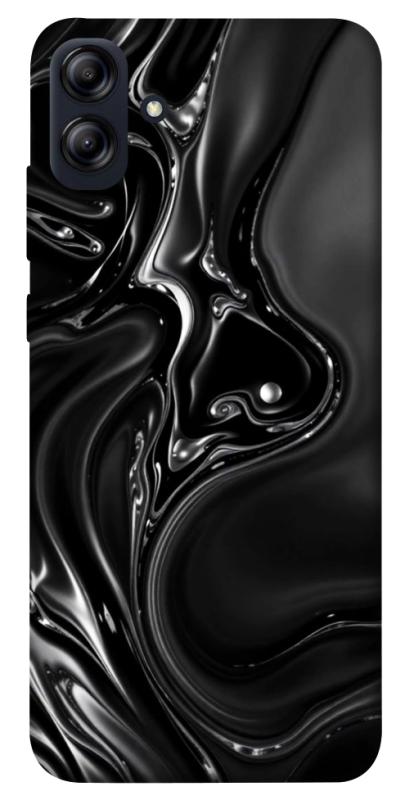 Чехол itsPrint Black Liquid для Samsung Galaxy A04e, паттерн, купить оптом с доставкой