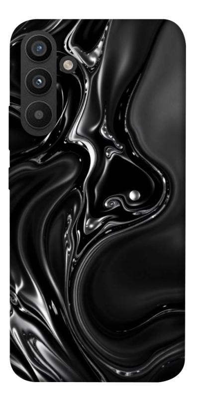 Чехол itsPrint Black Liquid для Samsung Galaxy A34 5G, паттерн, купить оптом с доставкой