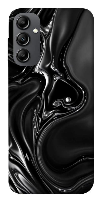 Чехол itsPrint Black Liquid для Samsung Galaxy A14 4G/5G, паттерн, купить оптом с доставкой