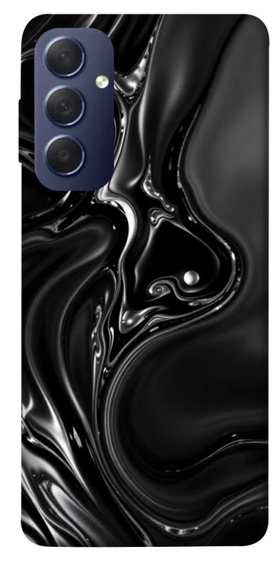 Чехол itsPrint Black Liquid для Samsung Galaxy M54 5G, паттерн, купить оптом с доставкой
