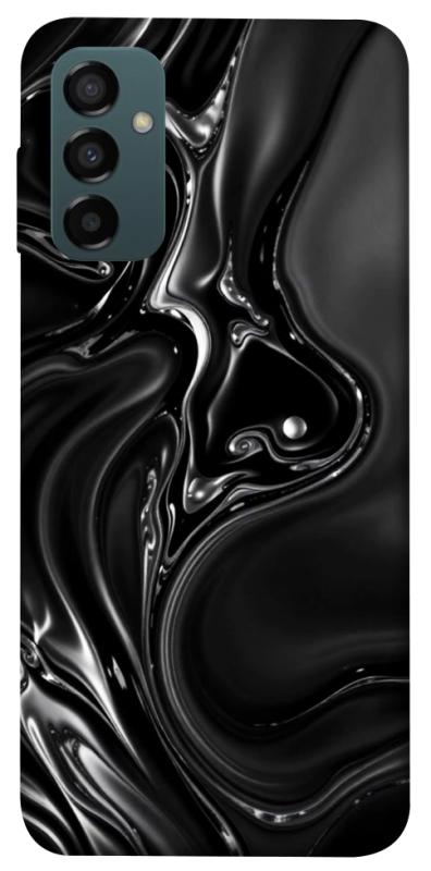 Чехол itsPrint Black Liquid для Samsung Galaxy M34 5G, паттерн, купить оптом с доставкой