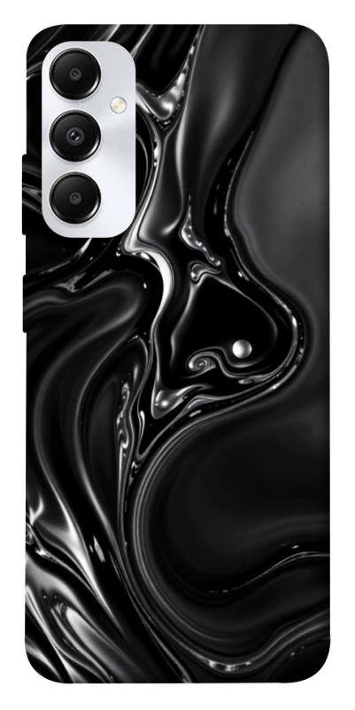 Чехол itsPrint Black Liquid для Samsung Galaxy A05s, паттерн, купить оптом с доставкой