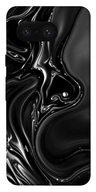 Чехол itsPrint Black Liquid для Google Pixel 8, паттерн, купить оптом с доставкой