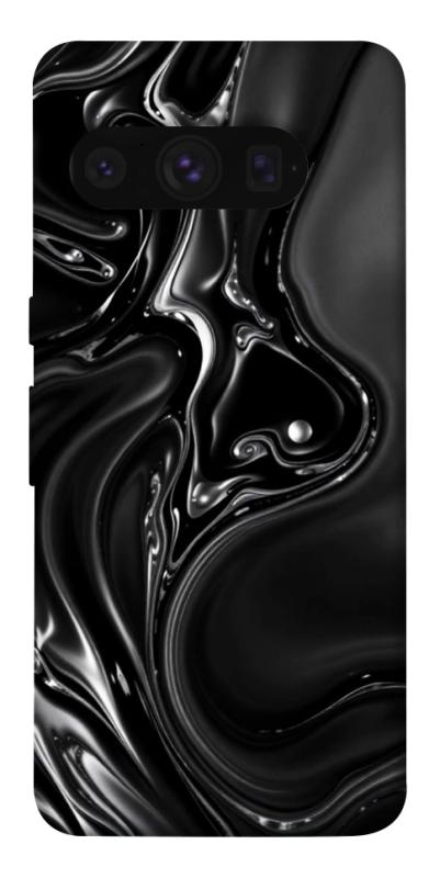 Чехол itsPrint Black Liquid для Google Pixel 8 Pro, паттерн, купить оптом с доставкой