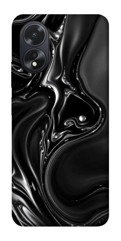 Чехол itsPrint Black Liquid для Oppo A38, паттерн, купить оптом с доставкой