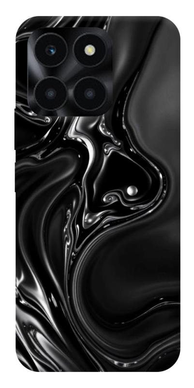 Чехол itsPrint Black Liquid для Huawei Honor X6a, паттерн, купить оптом с доставкой