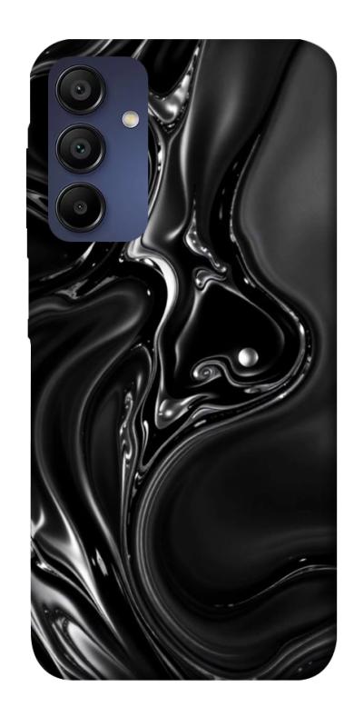 Чехол itsPrint Black Liquid для Samsung Galaxy A15 4G/5G, паттерн, купить оптом с доставкой