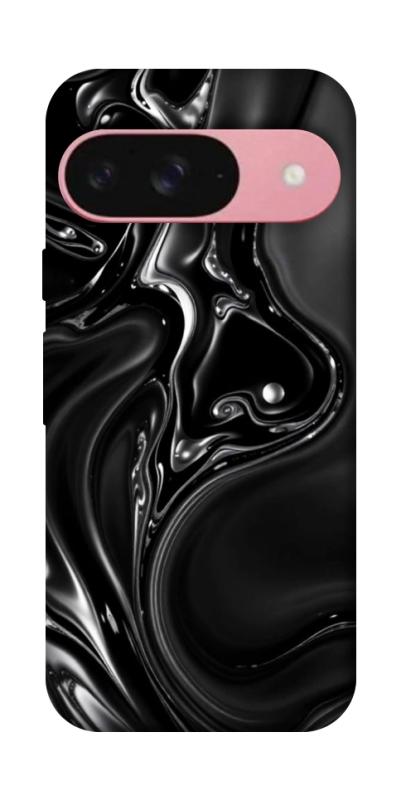Чехол itsPrint Black Liquid для Google Pixel 9, паттерн, купить оптом с доставкой