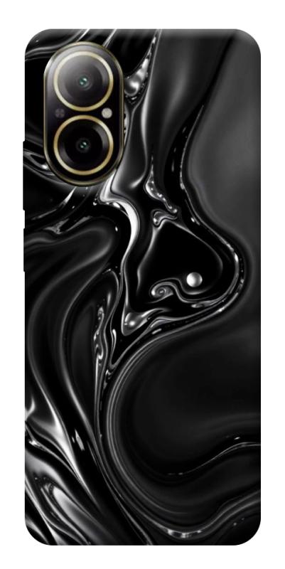 Чехол itsPrint Black Liquid для Realme C67 4G, паттерн, купить оптом с доставкой
