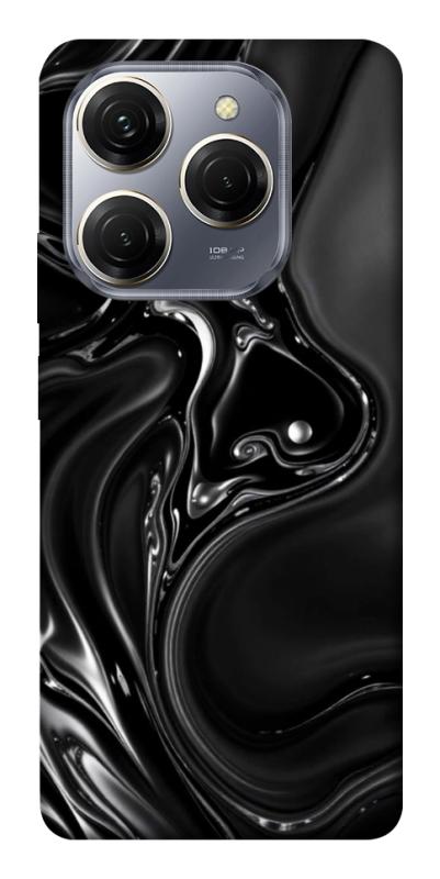 Чехол itsPrint Black Liquid для TECNO Spark 20 Pro, паттерн, купить оптом с доставкой