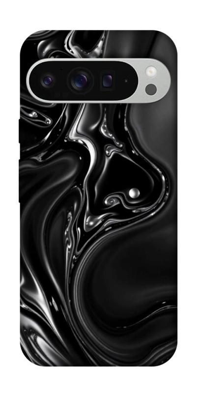 Чехол itsPrint Black Liquid для Google Pixel 9 Pro XL, паттерн, купить оптом с доставкой