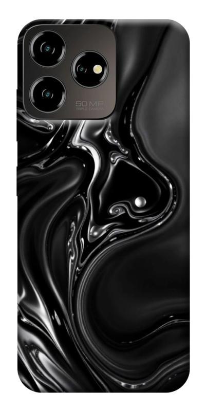 Чехол itsPrint Black Liquid для ZTE Blade V50 Desing 4G, паттерн, купить оптом с доставкой