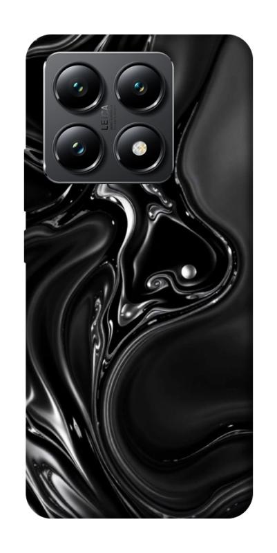 Чехол itsPrint Black Liquid для Xiaomi 14T, паттерн, купить оптом с доставкой