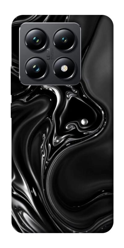Чехол itsPrint Black Liquid для Xiaomi 14T Pro, паттерн, купить оптом с доставкой