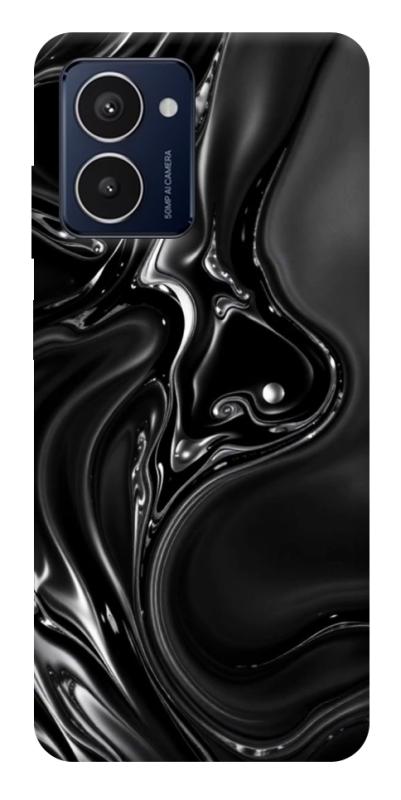 Чехол itsPrint Black Liquid для HMD Pulse Pro, паттерн, купить оптом с доставкой
