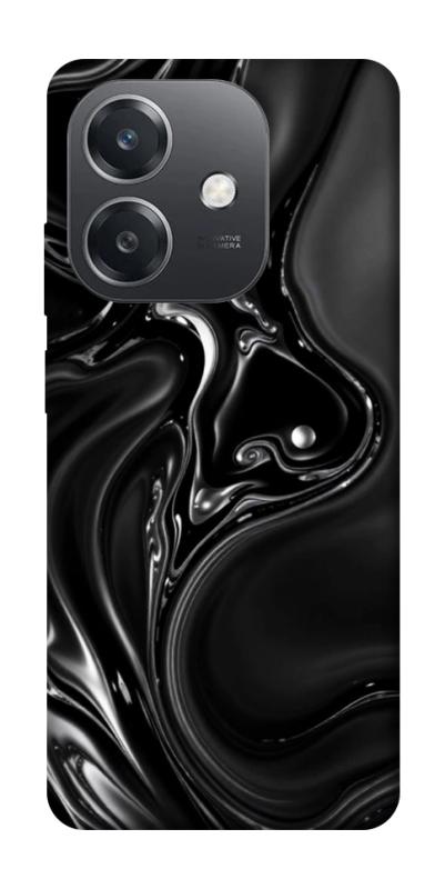 Чехол itsPrint Black Liquid для Oppo A3 4G, паттерн, купить оптом с доставкой