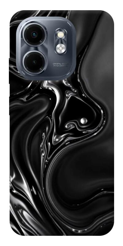 Чехол itsPrint Black Liquid для Infinix Smart 9 4G / Hot 50i, паттерн, купить оптом с доставкой