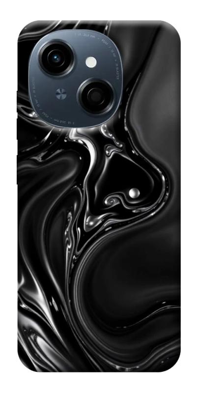Чохол itsPrint Black Liquid для TECNO Spark Go 1, паттерн, купити оптом з доставкою