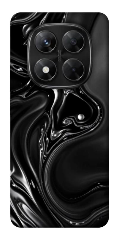 Чехол itsPrint Black Liquid для Xiaomi Redmi Note 14 Pro 5G, паттерн, купить оптом с доставкой