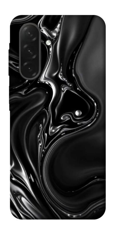 Чехол itsPrint Black Liquid для Samsung Galaxy A26 5G, паттерн, купить оптом с доставкой