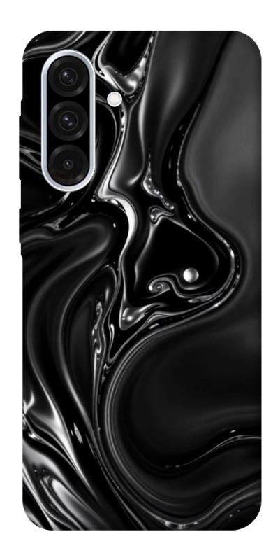 Чехол itsPrint Black Liquid для Samsung Galaxy A56 5G, паттерн, купить оптом с доставкой