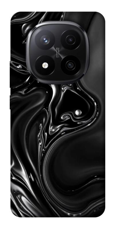 Чехол itsPrint Black Liquid для Xiaomi Redmi Note 14 Pro+ 5G, паттерн, купить оптом с доставкой