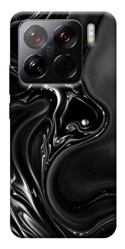 Чехол itsPrint Black Liquid для Xiaomi 15 Pro, паттерн, купить оптом с доставкой