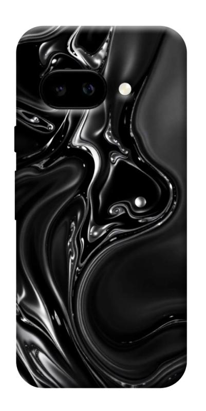 Чехол itsPrint Black Liquid для Google Pixel 9a, паттерн, купить оптом с доставкой