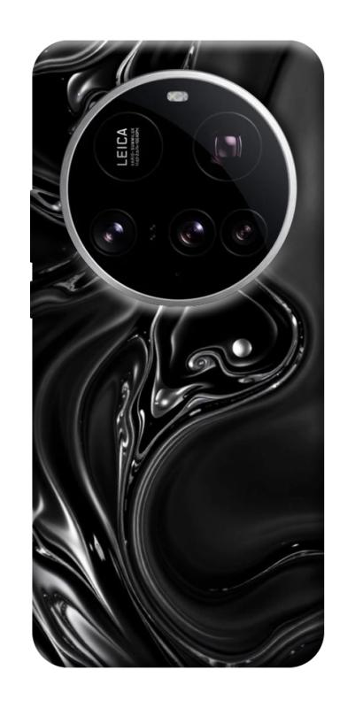 Чехол itsPrint Black Liquid для Xiaomi 15 Ultra, паттерн, купить оптом с доставкой