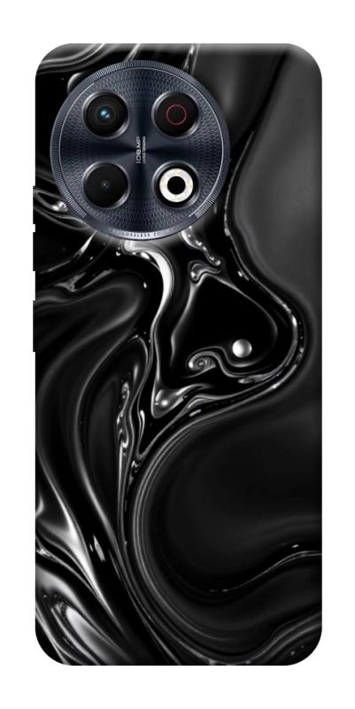 Чехол itsPrint Black Liquid для TECNO Spark 30 Pro (KL7), паттерн, купить оптом с доставкой