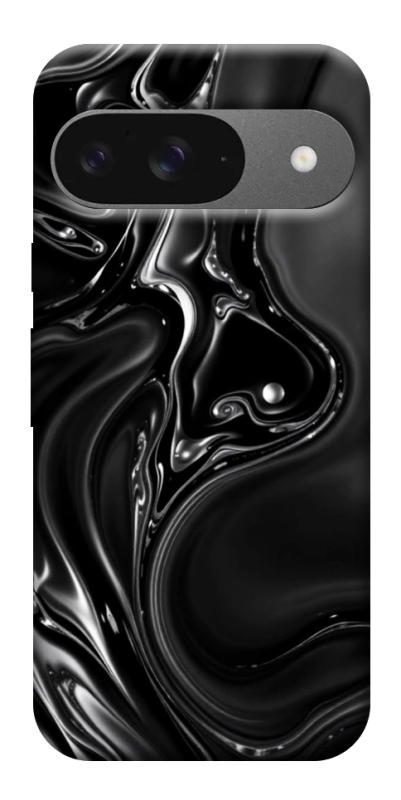 Чехол itsPrint Black Liquid для Google Pixel 10, паттерн, купить оптом с доставкой