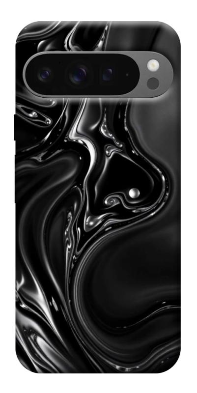 Чехол itsPrint Black Liquid для Google Pixel 10 Pro XL, паттерн, купить оптом с доставкой