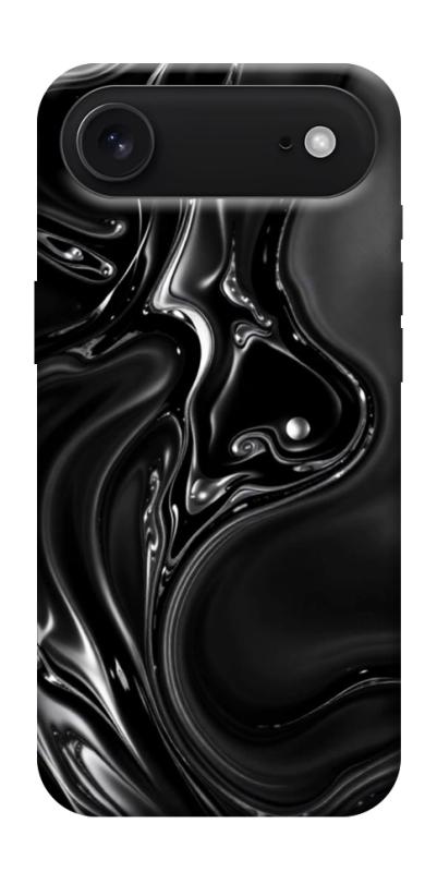 Чехол itsPrint Black Liquid для Apple iPhone 17 Air (6.5"), паттерн, купить оптом с доставкой
