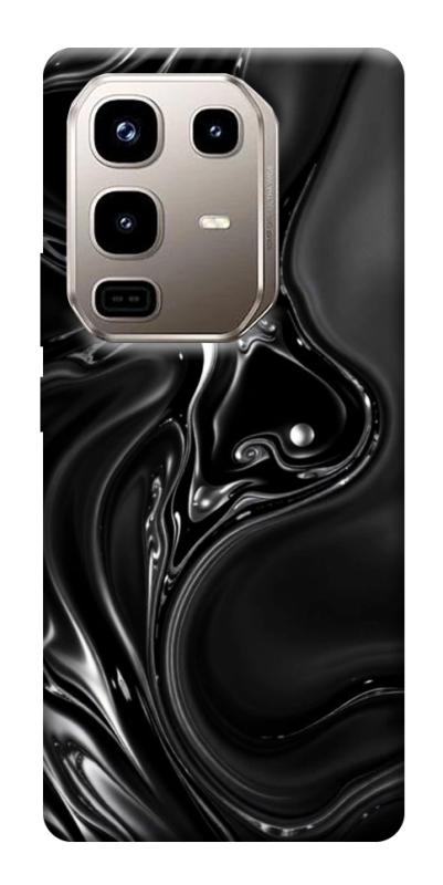 Чехол itsPrint Black Liquid для Infinix Note 50 Pro 4G, паттерн, купить оптом с доставкой