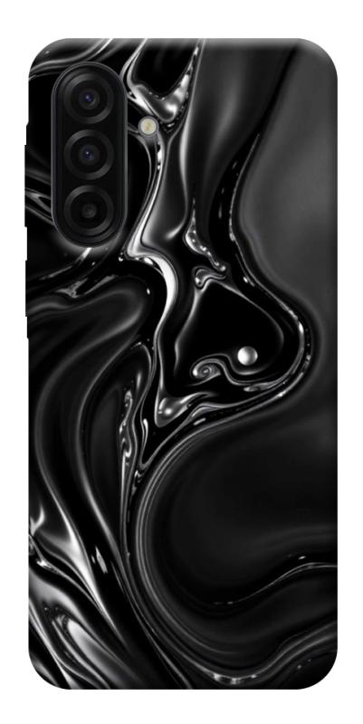 Чехол itsPrint Black Liquid для Samsung Galaxy A17 5G/4G, паттерн, купить оптом с доставкой