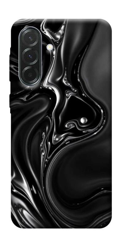 Чехол itsPrint Black Liquid для Samsung Galaxy A37 5G, паттерн, купить оптом с доставкой