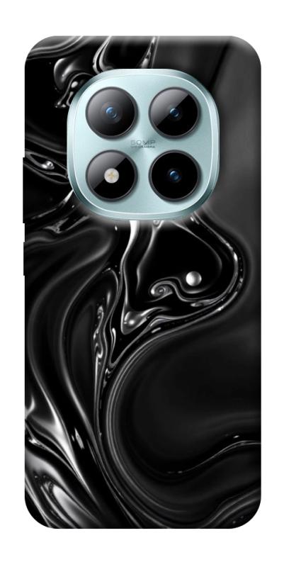 Чехол itsPrint Black Liquid для Xiaomi Redmi Note 15 Pro+ 5G, паттерн, купить оптом с доставкой