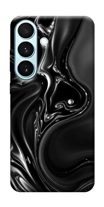 Чохол itsPrint Black Liquid для Samsung Galaxy S26, паттерн, купити оптом з доставкою