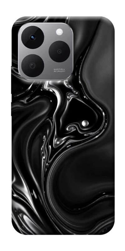 Чехол itsPrint Black Liquid для Realme 15T, паттерн, купить оптом с доставкой