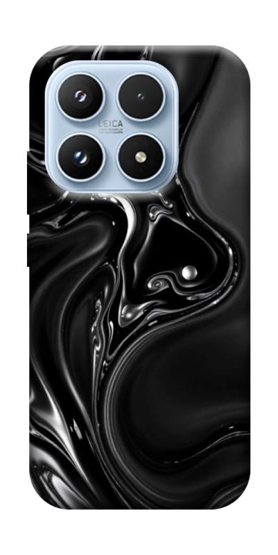 Чехол itsPrint Black Liquid для Xiaomi 17 Pro, паттерн, купить оптом с доставкой