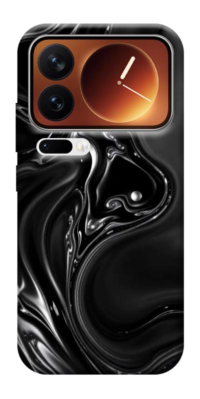 Чехол itsPrint Black Liquid для Xiaomi 17 Pro Max, паттерн, купить оптом с доставкой