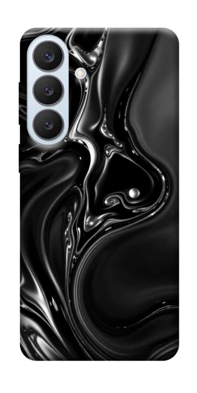 Чехол itsPrint Black Liquid для Samsung Galaxy S26+, паттерн, купить оптом с доставкой
