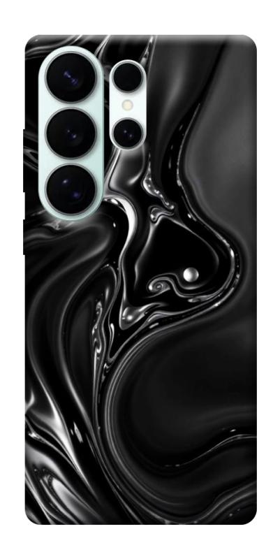 Чехол itsPrint Black Liquid для Samsung Galaxy S26 Ultra, паттерн, купить оптом с доставкой