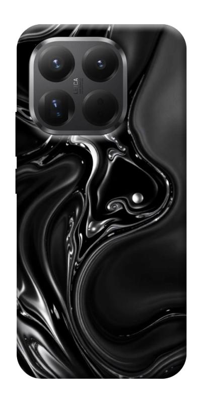 Чехол itsPrint Black Liquid для Xiaomi 15T Pro, паттерн, купить оптом с доставкой