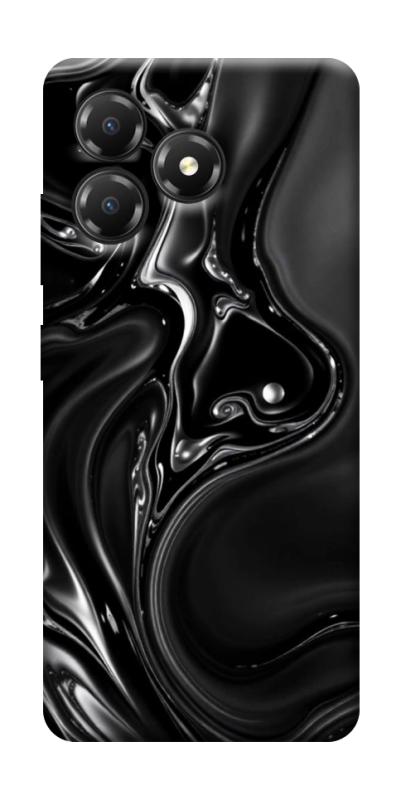 Чохол itsPrint Black Liquid для ZTE Blade A36, паттерн, купити оптом з доставкою